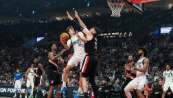 [腾讯原声集锦]🏀独行侠擒开拓者终结5连败 巴格利26+9 弗拉格24分 霍勒迪23分