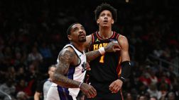 [腾讯全场集锦]🏀老鹰送给国王3连败 沃克27+5+8 约翰逊26+5+10 德罗赞22+5