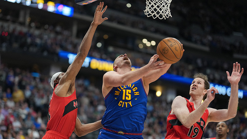 03月21日NBA常规赛 猛龙 - 掘金 全场录像