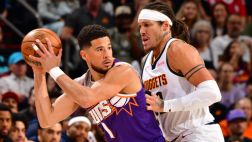 [腾讯原声集锦]🏀掘金险胜太阳 约基奇23+17+17&抛投准绝杀 布克22分失绝杀