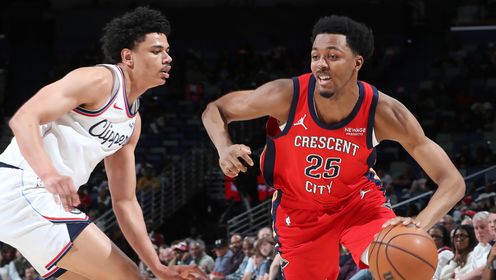 [腾讯全场集锦]🏀鹈鹕再胜送快船4连败 墨菲27+5 伦纳德缺战 小琼斯22分