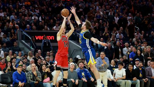 [布泽利斯集锦]生涯新高！布泽利斯vs勇士里突外投拿41分集锦