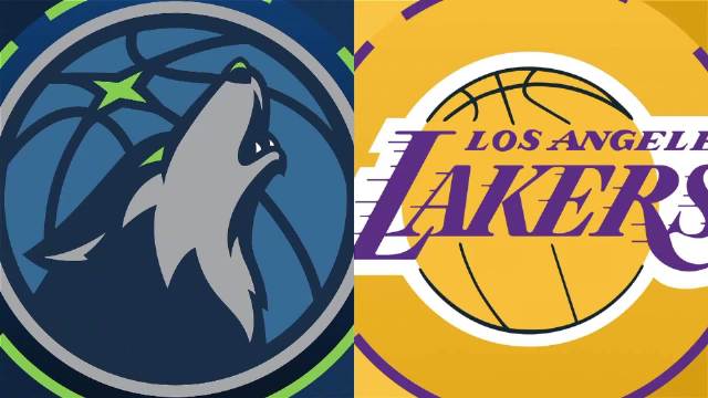 03月11日NBA常规赛 森林狼 - 湖人 全场录像
