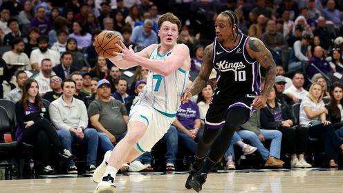 [腾讯全场集锦]🏀黄蜂4人20+力克国王 三球30+5+6 德罗赞得分里程碑 威少缺阵