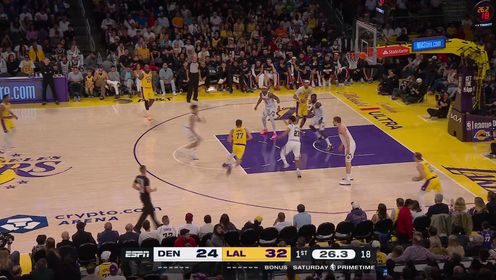 [腾讯原声集锦]🏀东契奇30+三双&绝杀 湖人加时胜掘金 约基奇三双 穆雷14中1