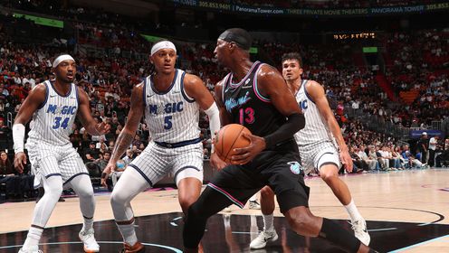 [腾讯全场集锦]🏀魔术五杀热火迎7连胜 班凯罗27+8+7 热火7连胜被终结掉第七